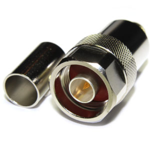 N Type Easy Fit / Crimp Plug – COAX Connectors