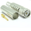 TNC Straight Plug with Easy Fit Anti-Piston Contact