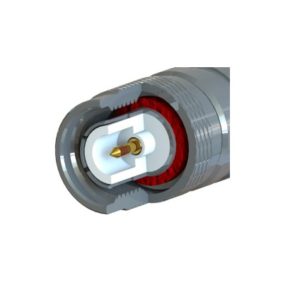 100x SMA Male Plug Connector – For RG402 0.141 Semi-Rigid Cable – RF Coax, Gold Plated, Solder Type