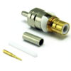 P43/GTIS BT DDF Crimp Plug for 1.6mm micro coax