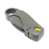 Rotary Cable Stripper for RG58, RG59 and URM70 coaxial cables.