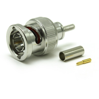 99 027 Q3 AD Bayonet Lock IP68 Crimp Crimp Plug Providing Protection Against Water And Dust In Unmated Position