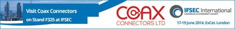 IFSEC Coaxconnectors Banner 1