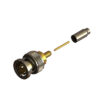 Ultra HD 12G BNC Crimp / Crimp Plug True 75 Ohm