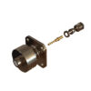 Magnetic Coupled 4 Hole Stainless Steel Flange Bulkhead Jack