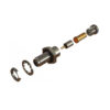 2.92 ( K Type ) Easyfit-Solder Clamp Stainless Steel Bulkhead Jack