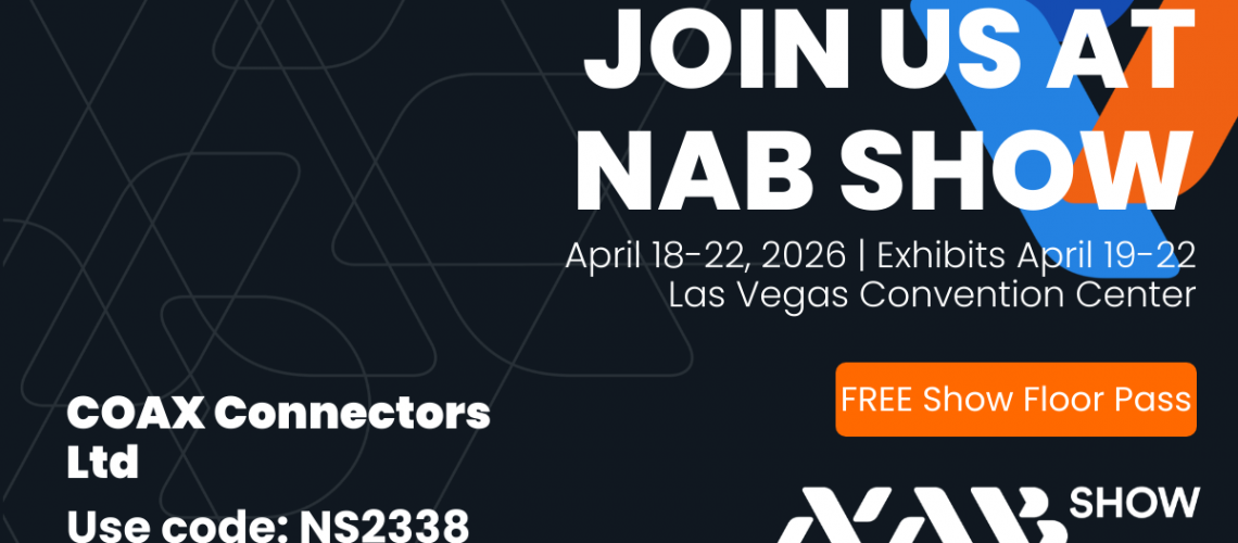 Join us at NAB Show Landscape Image